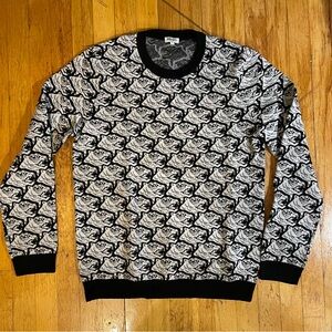 Kenzo seamless tiger print sweater